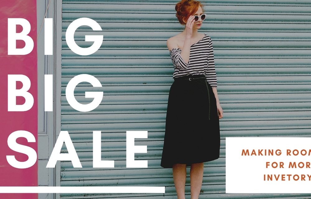 LAST CALL FINAL SALE!